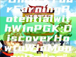 "Unlock Your Earning Potential with WinPGK: Discover How to Win Money Online"
